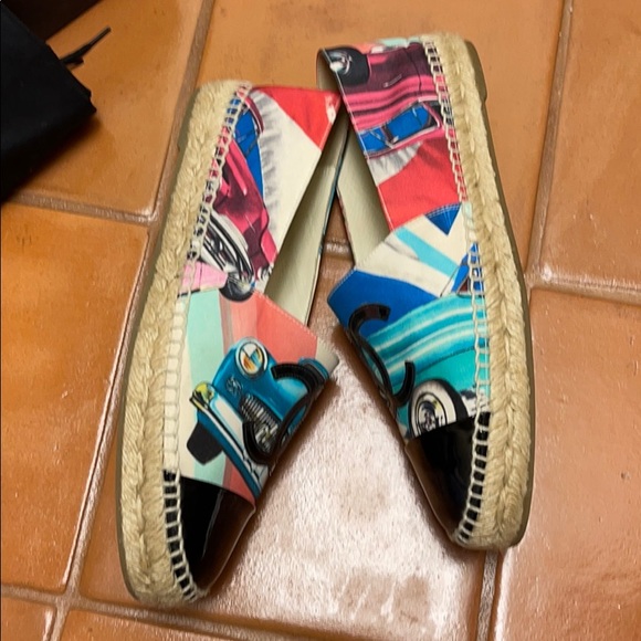 🌟SOLD🌟 Chanel Espadrilles - Picture 6 of 9